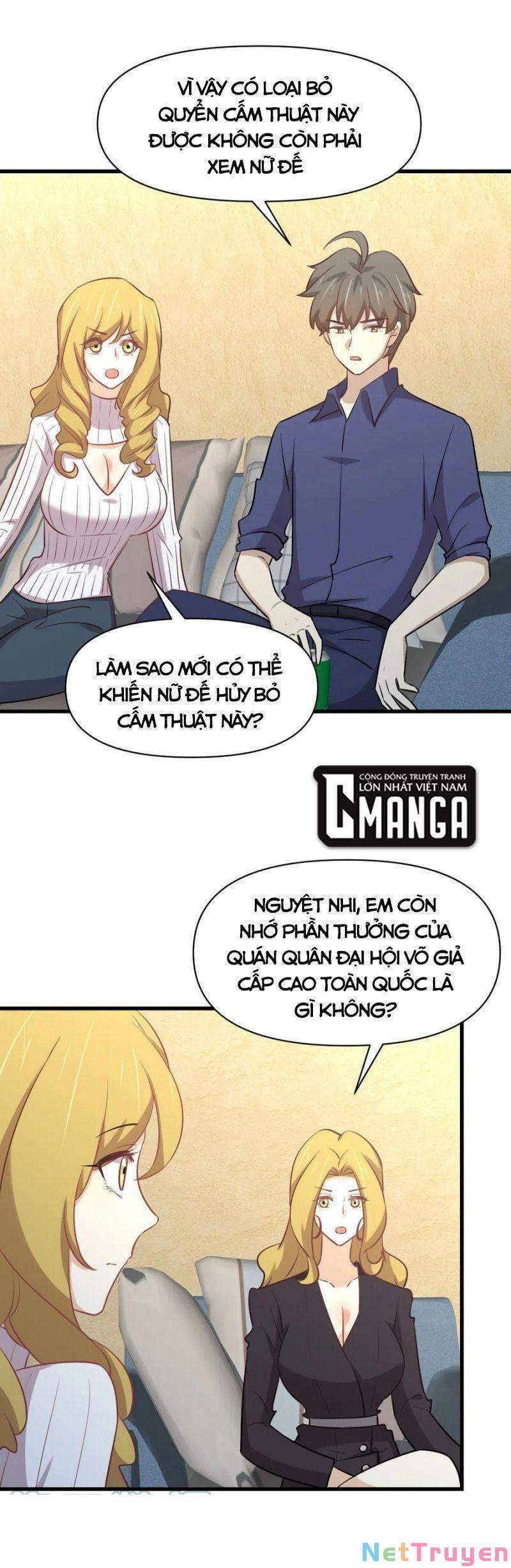 Xuyên Không Vào Thế Giới Nữ Cường Chapter 266 - 38