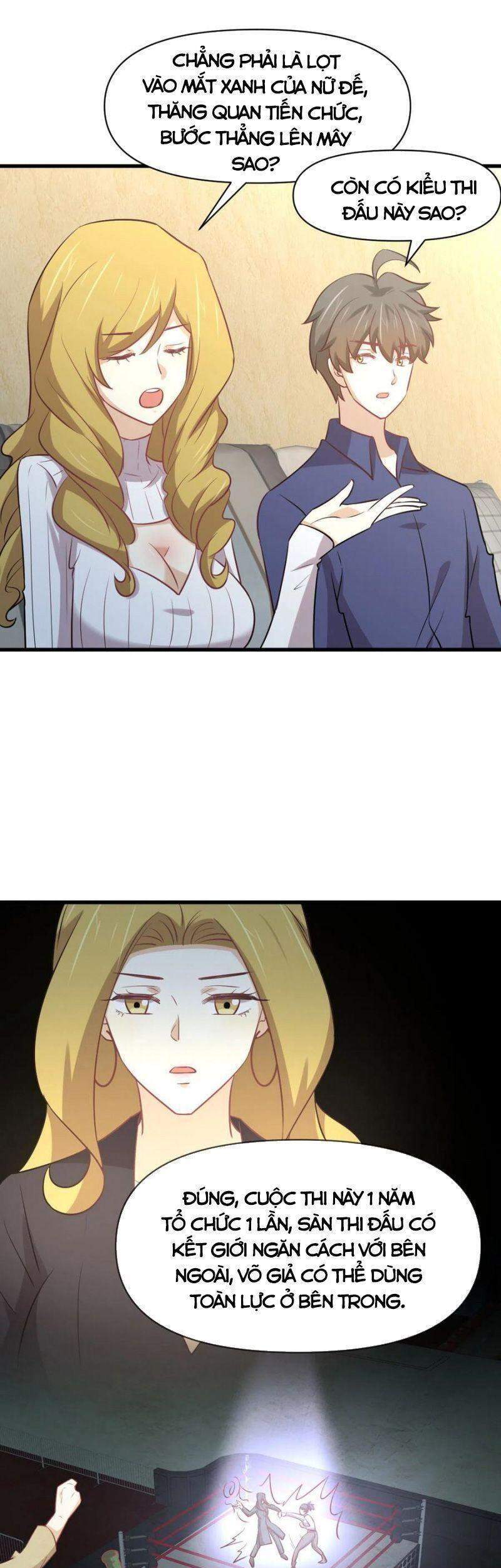 Xuyên Không Vào Thế Giới Nữ Cường Chapter 266 - 39