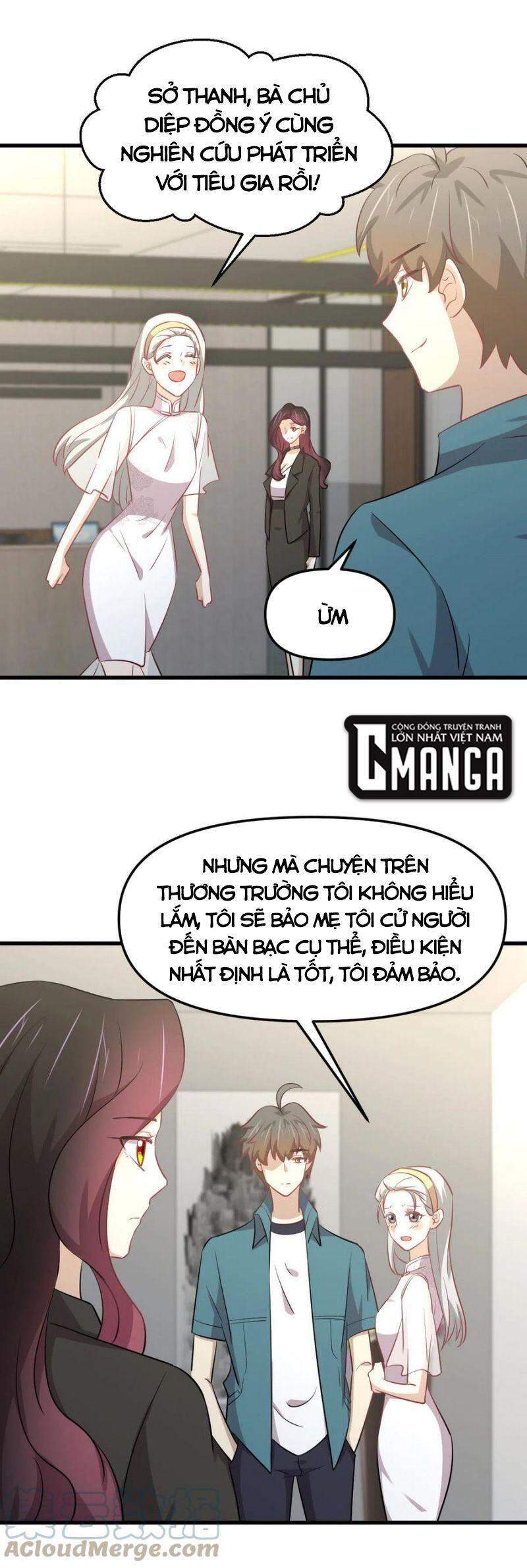 Xuyên Không Vào Thế Giới Nữ Cường Chapter 269 - 3