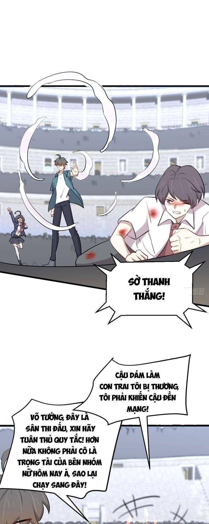 Xuyên Không Vào Thế Giới Nữ Cường Chapter 282 - 15