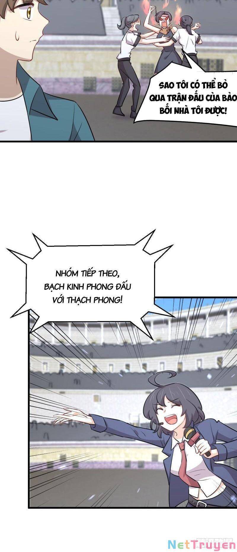 Xuyên Không Vào Thế Giới Nữ Cường Chapter 282 - 16
