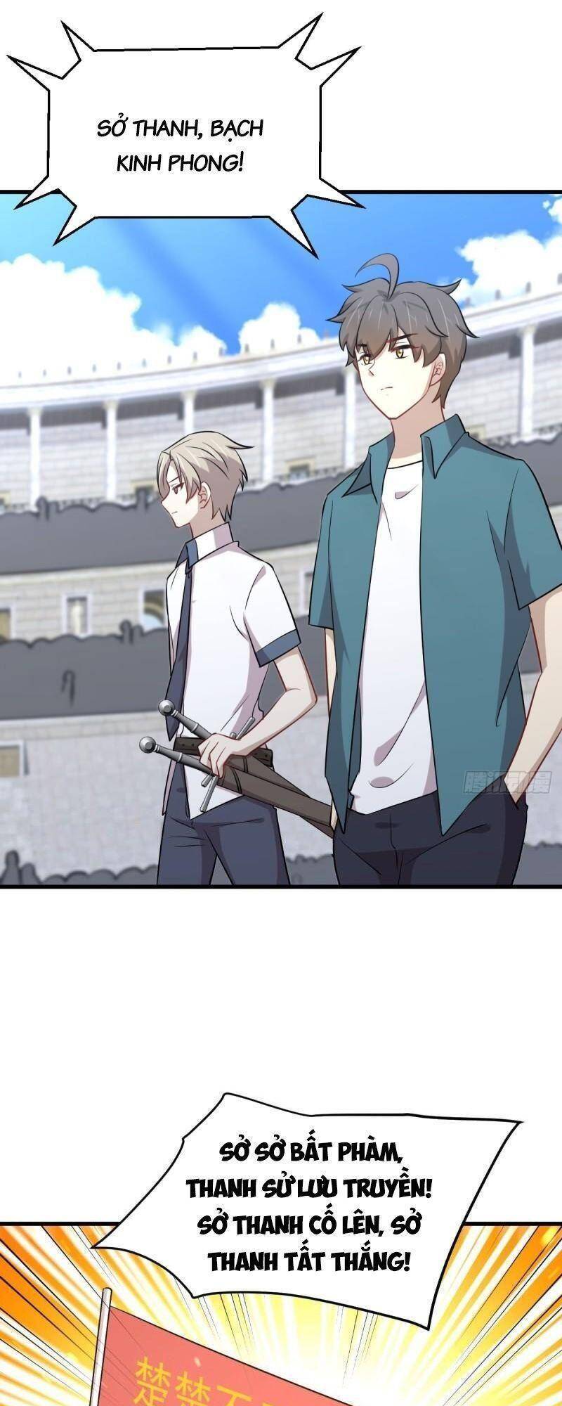 Xuyên Không Vào Thế Giới Nữ Cường Chapter 282 - 27