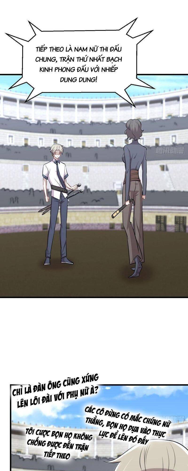 Xuyên Không Vào Thế Giới Nữ Cường Chapter 282 - 31