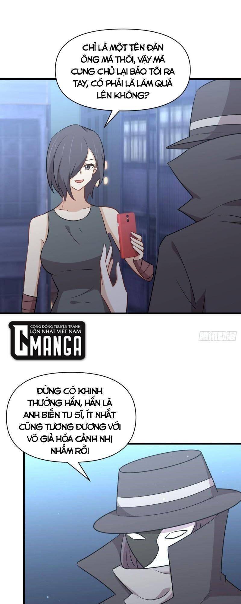 Xuyên Không Vào Thế Giới Nữ Cường Chapter 282 - 5
