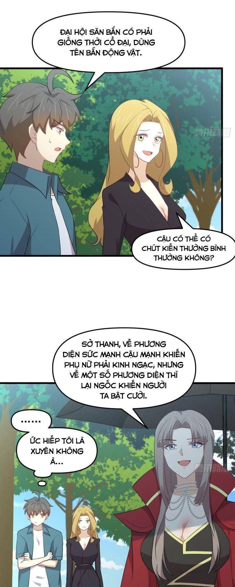 Xuyên Không Vào Thế Giới Nữ Cường Chapter 302 - 11