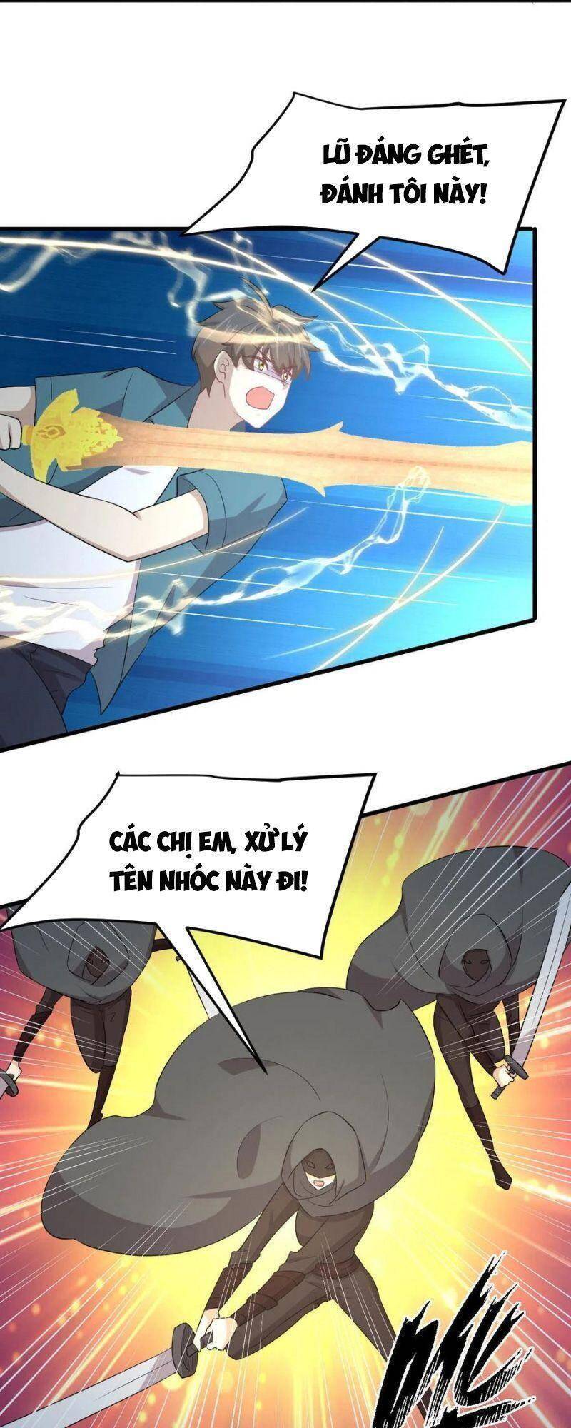 Xuyên Không Vào Thế Giới Nữ Cường Chapter 303 - 24