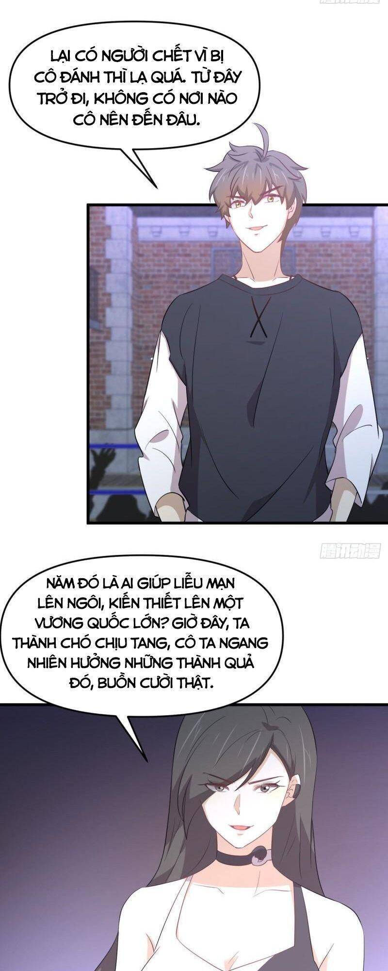 Xuyên Không Vào Thế Giới Nữ Cường Chapter 313 - 31