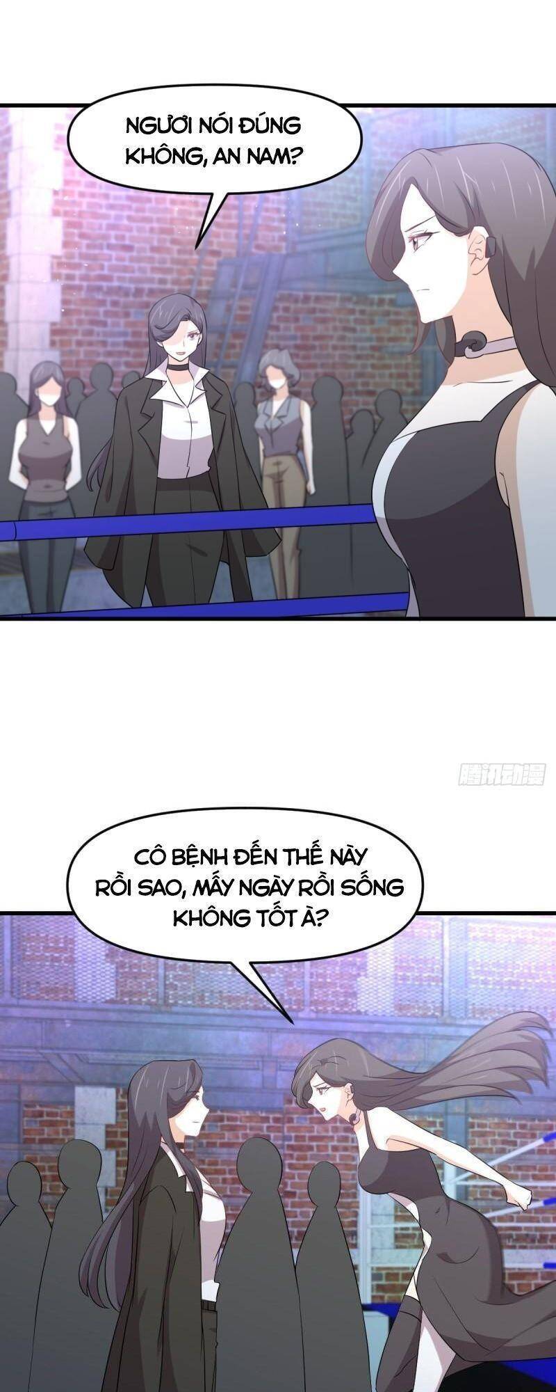 Xuyên Không Vào Thế Giới Nữ Cường Chapter 313 - 35
