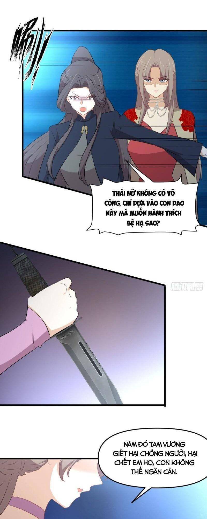 Xuyên Không Vào Thế Giới Nữ Cường Chapter 328 - 11