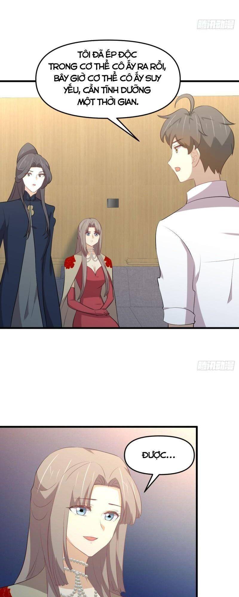 Xuyên Không Vào Thế Giới Nữ Cường Chapter 328 - 31