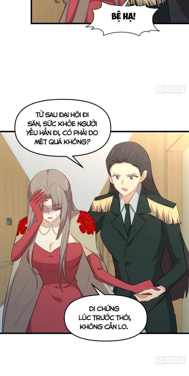 Xuyên Không Vào Thế Giới Nữ Cường Chapter 328 - 36