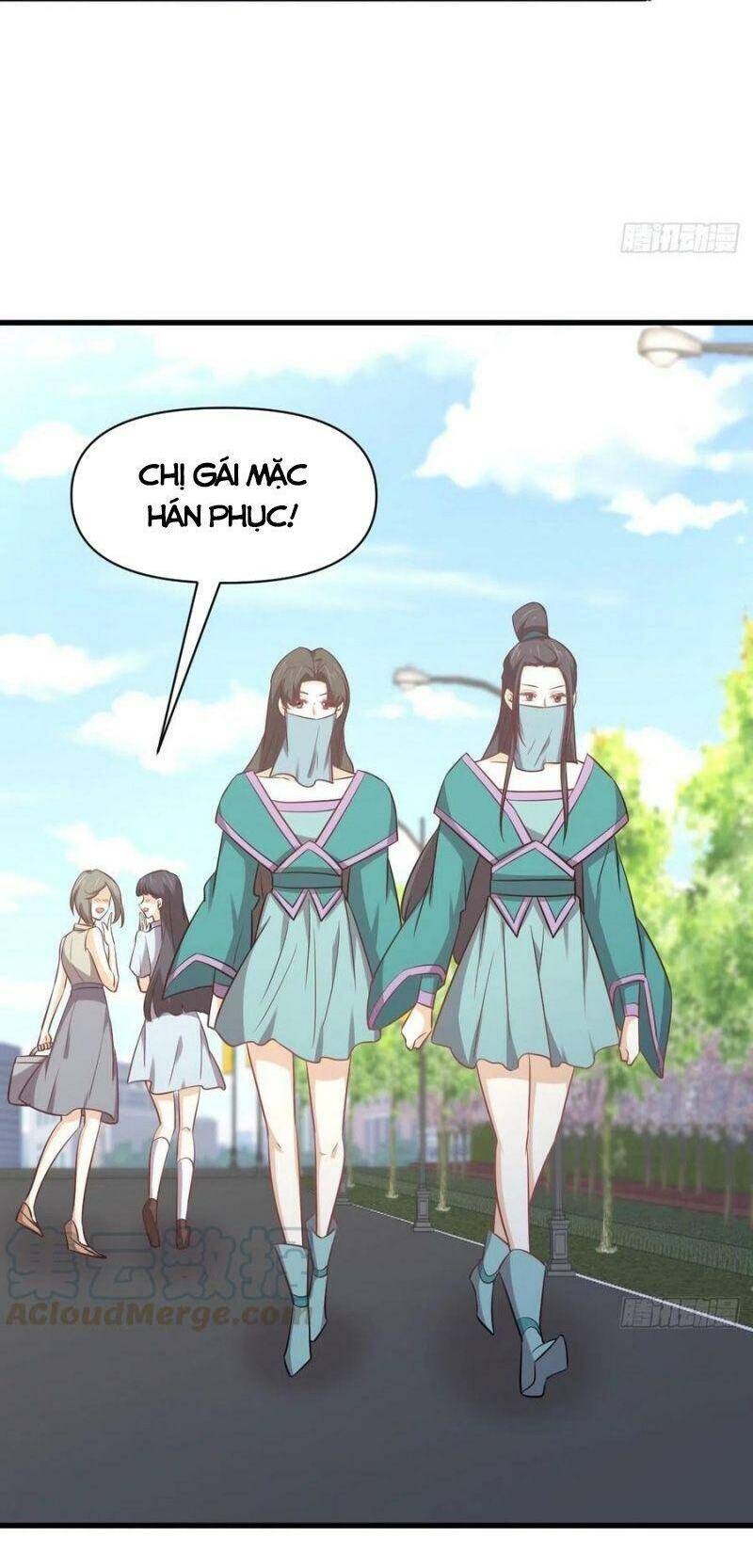 Xuyên Không Vào Thế Giới Nữ Cường Chapter 219 - 8