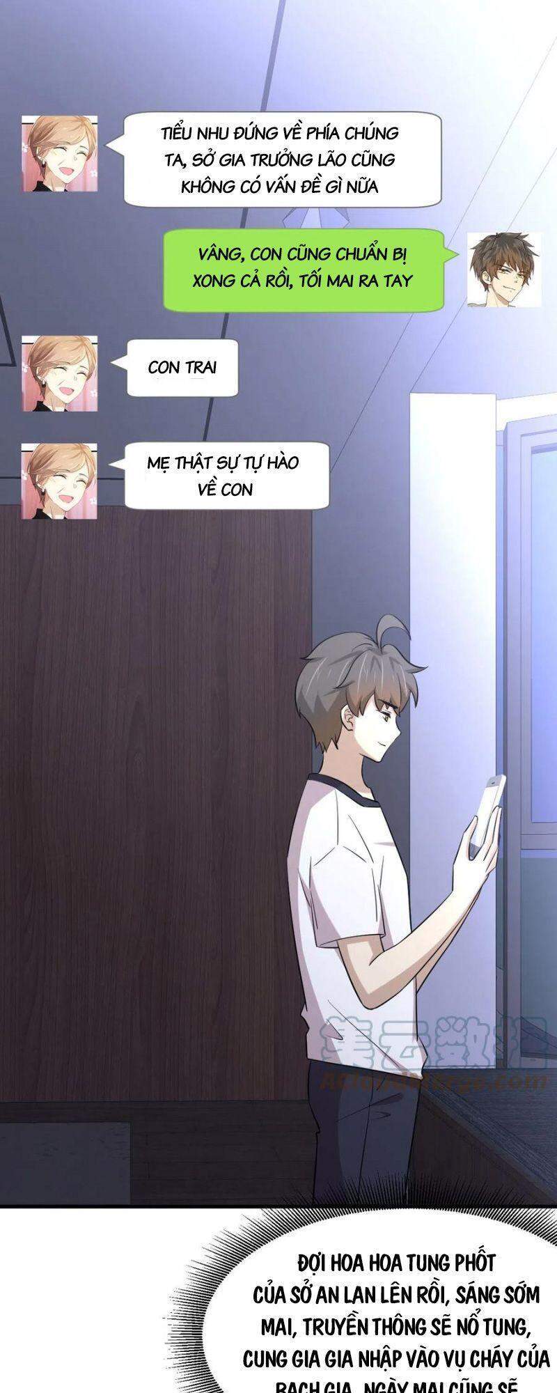 Xuyên Không Vào Thế Giới Nữ Cường Chapter 252 - 23