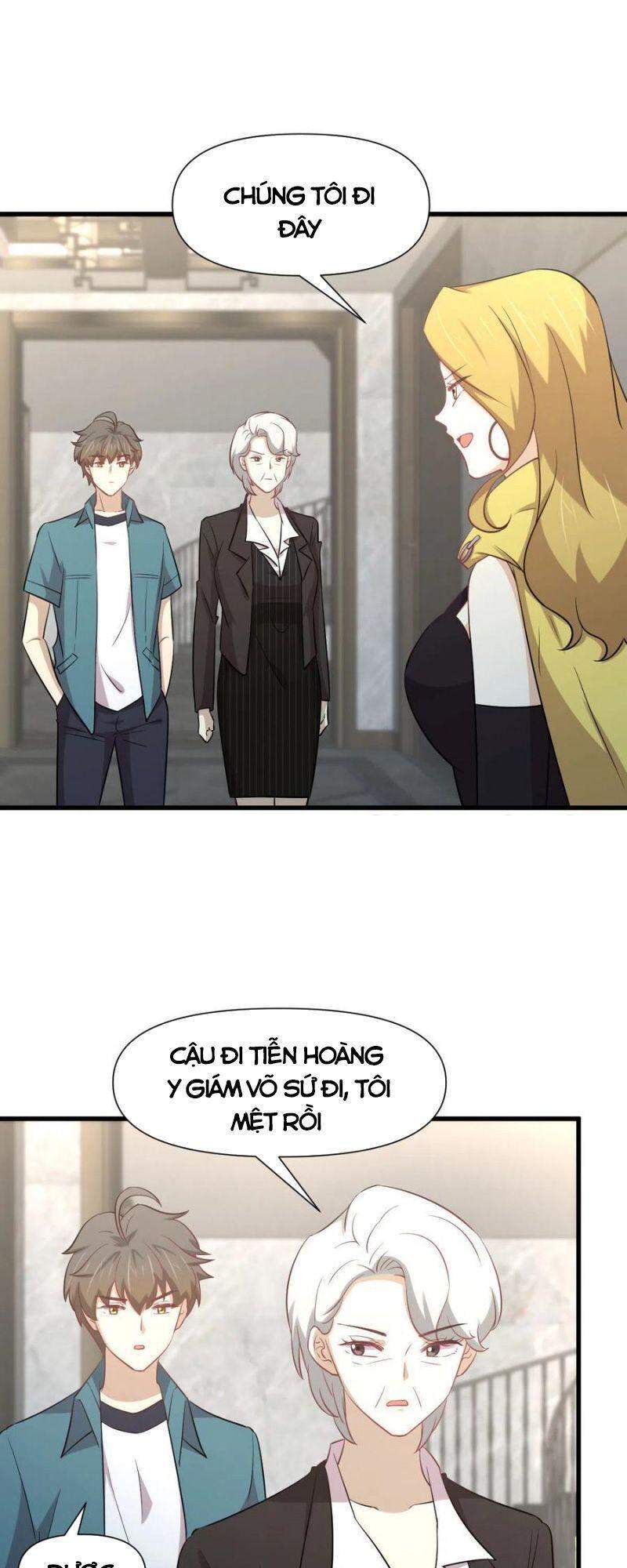 Xuyên Không Vào Thế Giới Nữ Cường Chapter 254 - 11
