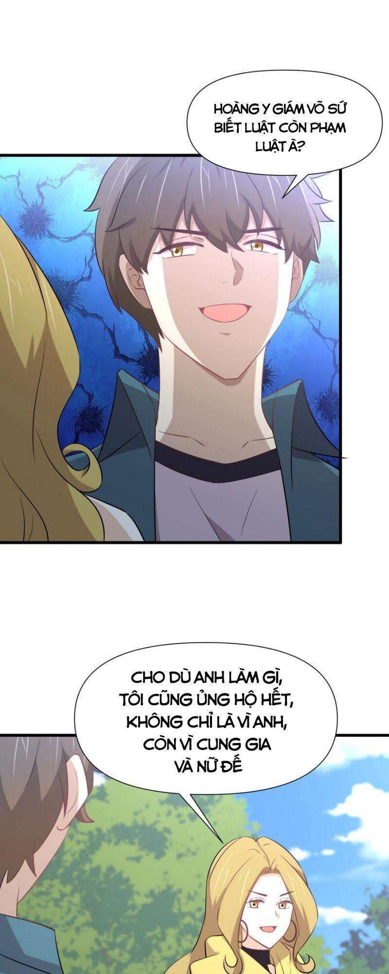 Xuyên Không Vào Thế Giới Nữ Cường Chapter 254 - 15