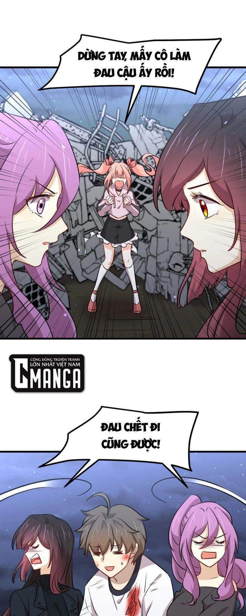 Xuyên Không Vào Thế Giới Nữ Cường Chapter 257 - 39