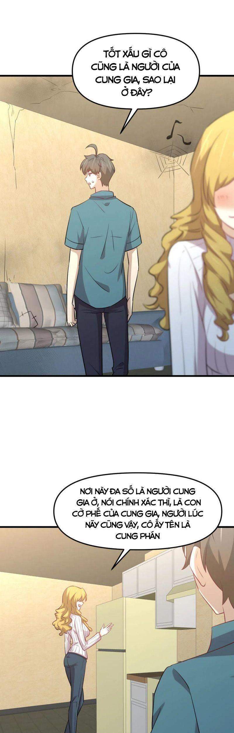 Xuyên Không Vào Thế Giới Nữ Cường Chapter 261 - 12