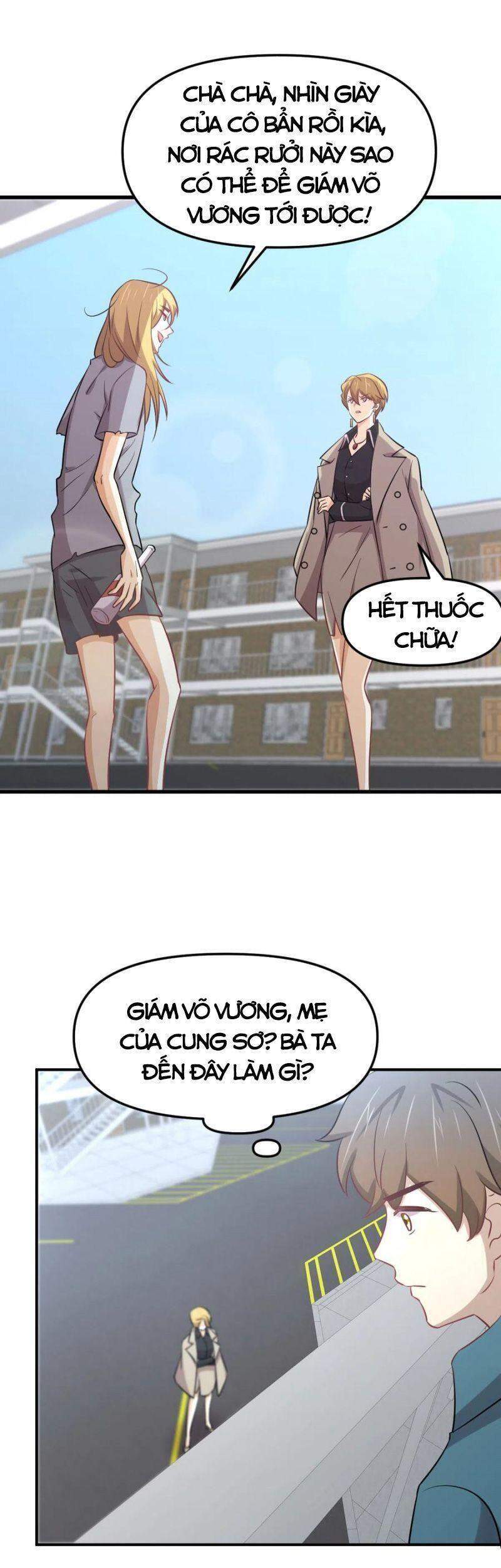 Xuyên Không Vào Thế Giới Nữ Cường Chapter 261 - 24