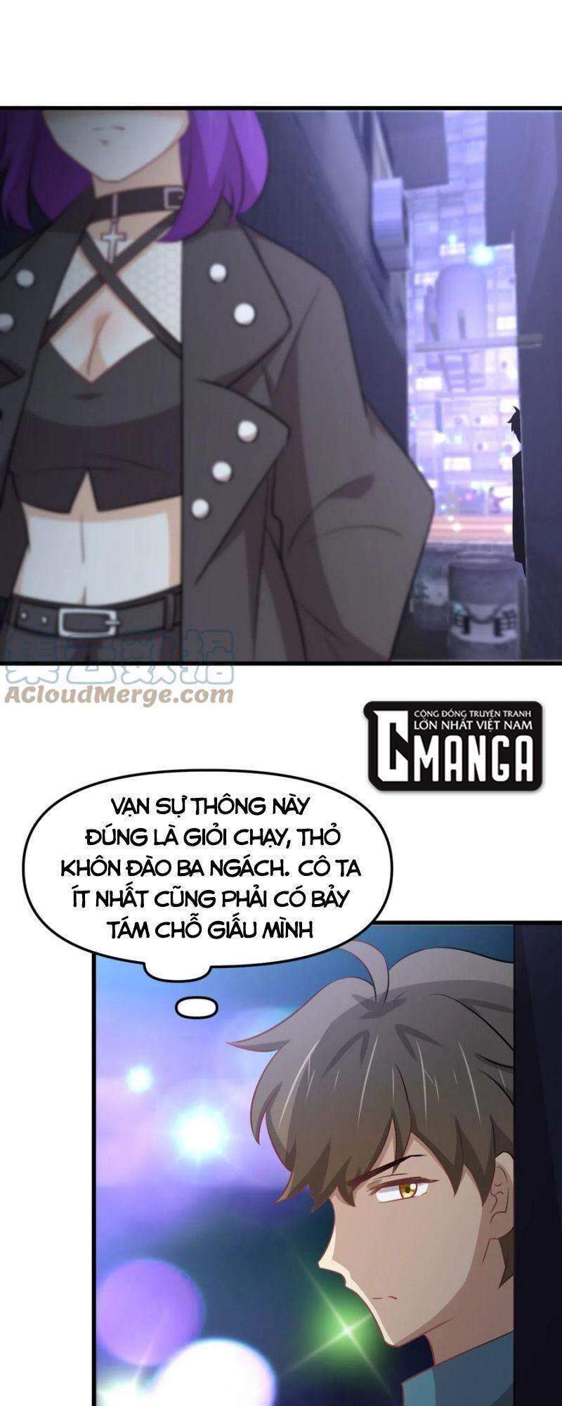 Xuyên Không Vào Thế Giới Nữ Cường Chapter 263 - 21