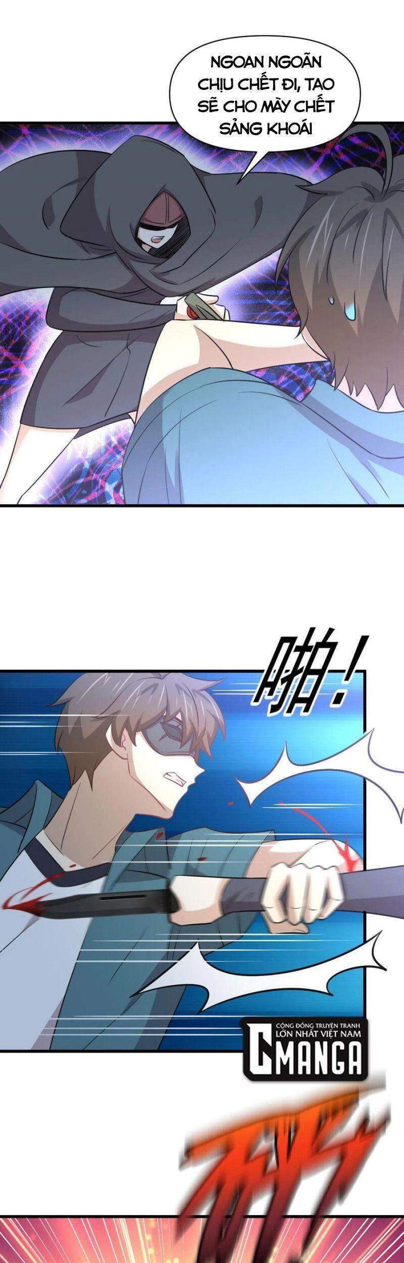 Xuyên Không Vào Thế Giới Nữ Cường Chapter 264 - 13