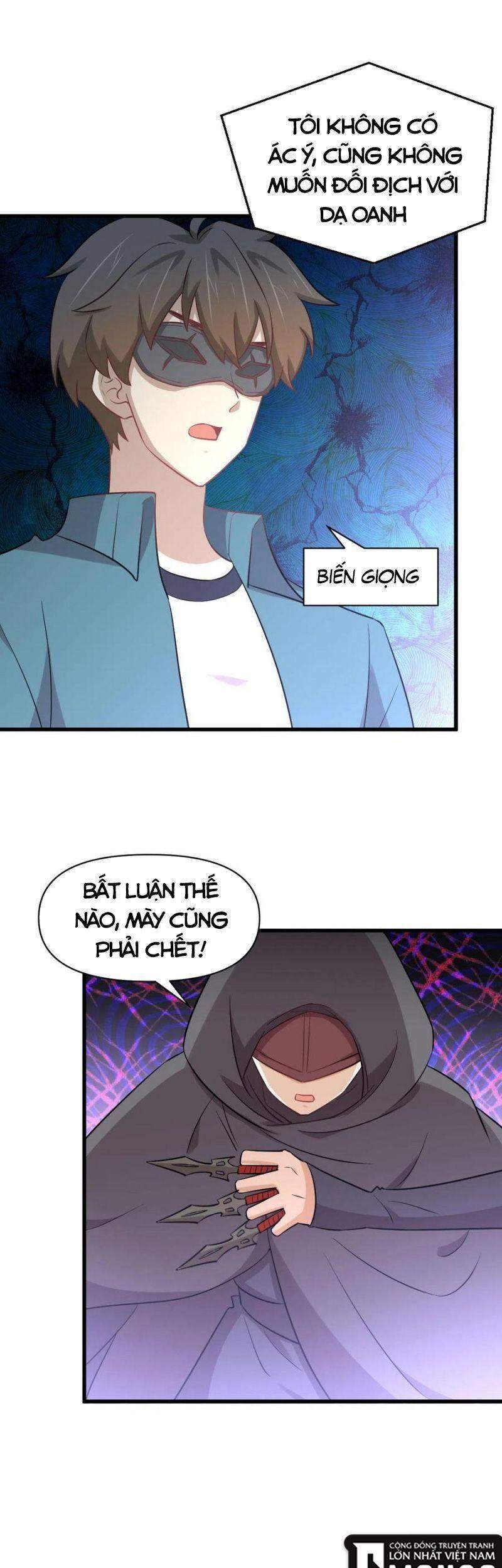 Xuyên Không Vào Thế Giới Nữ Cường Chapter 264 - 5