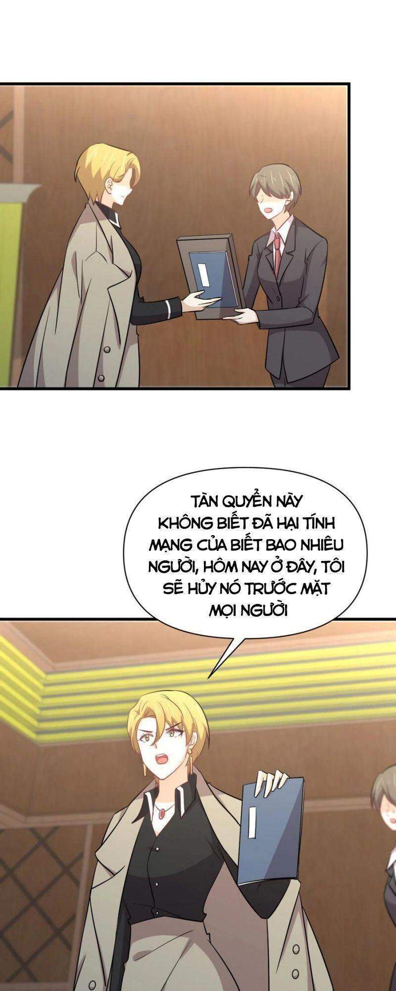 Xuyên Không Vào Thế Giới Nữ Cường Chapter 265 - 11