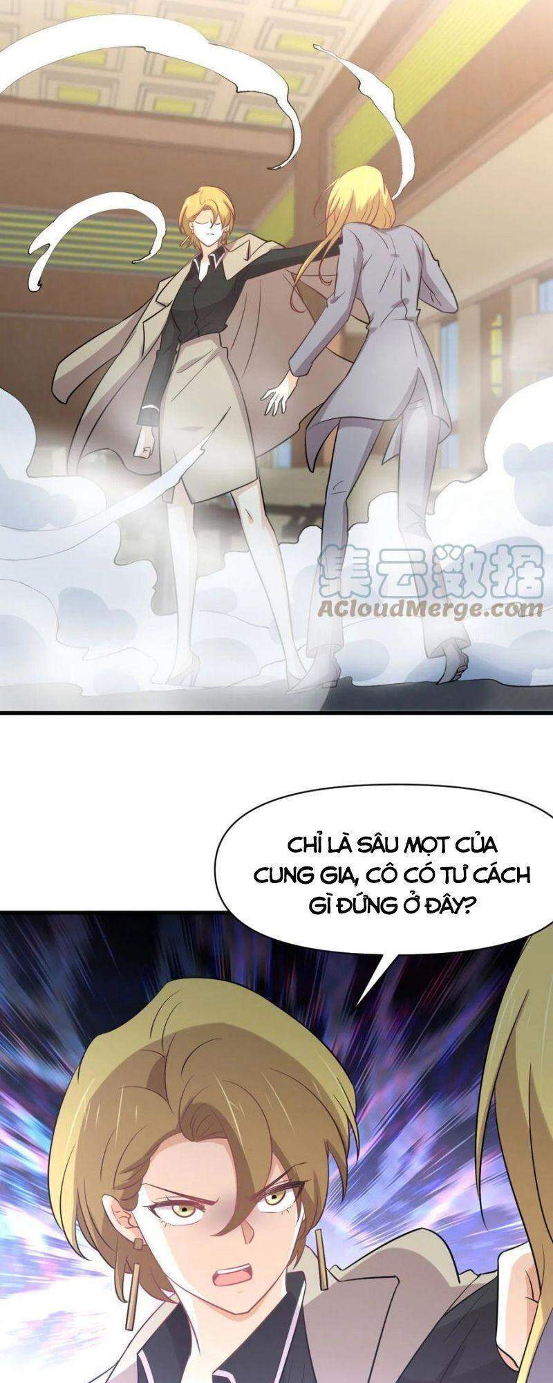 Xuyên Không Vào Thế Giới Nữ Cường Chapter 265 - 23