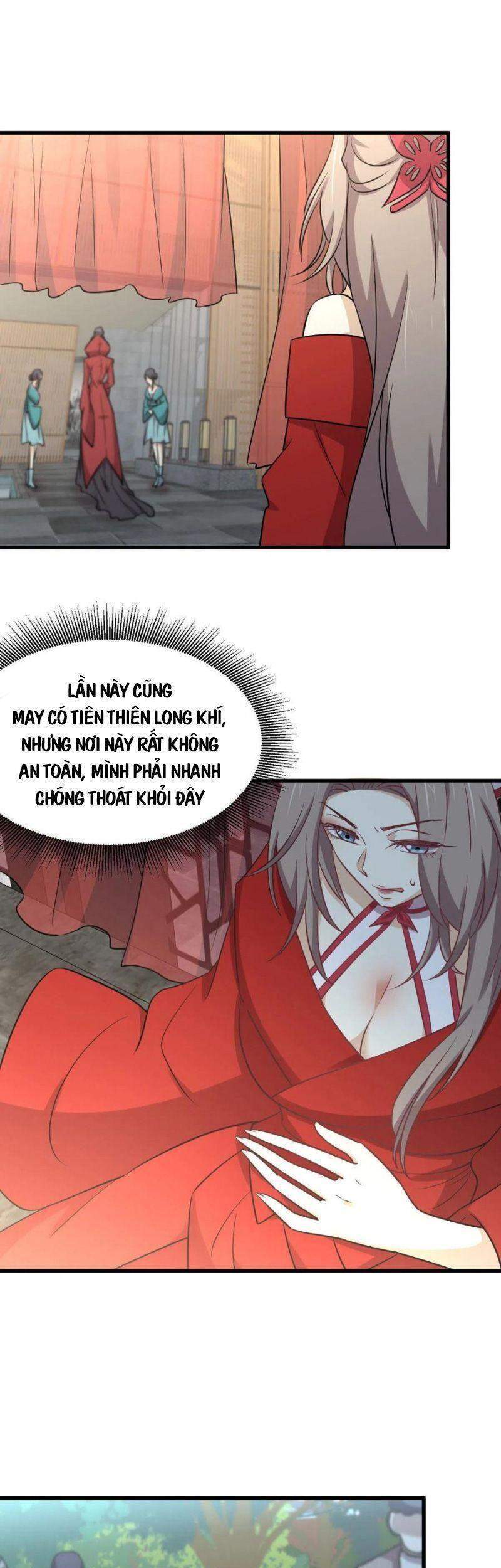 Xuyên Không Vào Thế Giới Nữ Cường Chapter 268 - 27