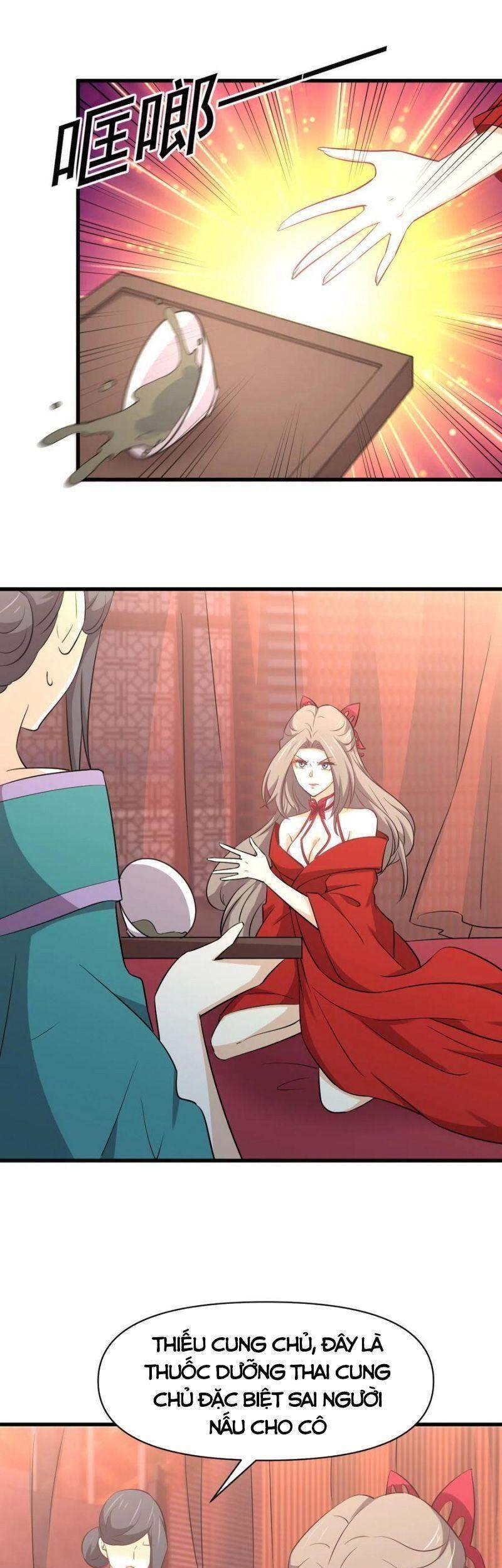 Xuyên Không Vào Thế Giới Nữ Cường Chapter 268 - 10