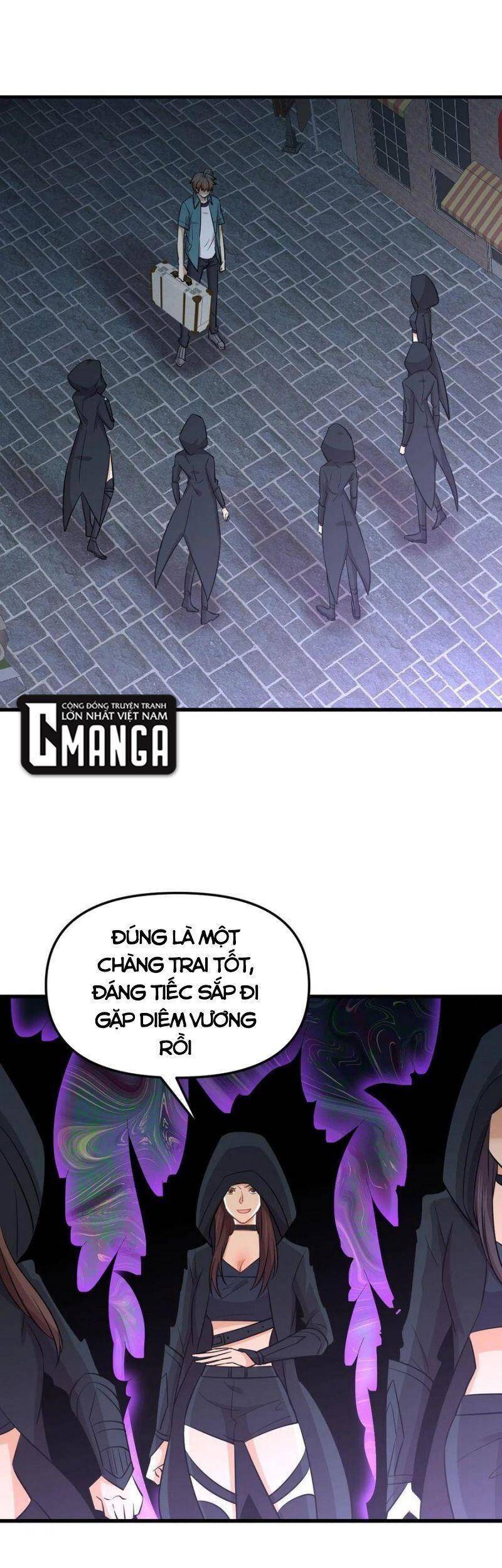 Xuyên Không Vào Thế Giới Nữ Cường Chapter 270 - 1