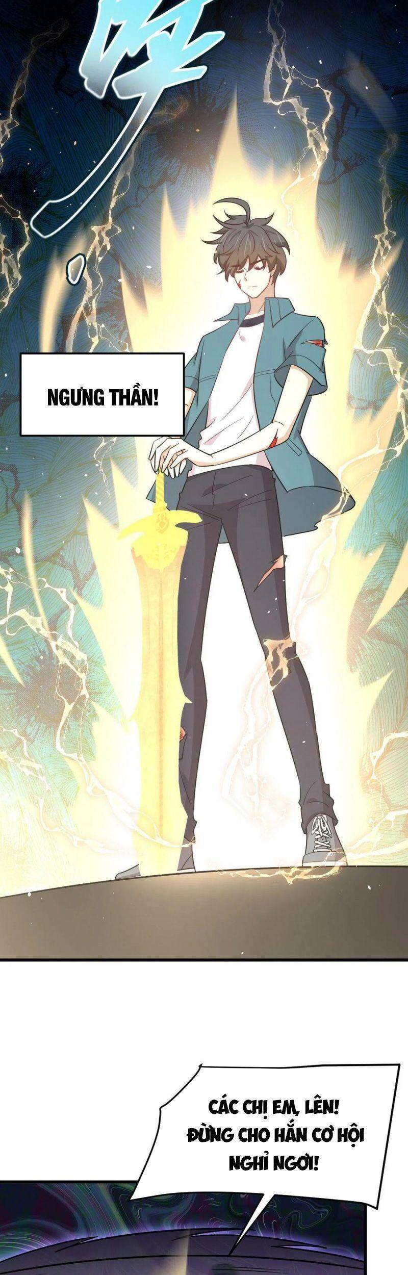 Xuyên Không Vào Thế Giới Nữ Cường Chapter 270 - 19