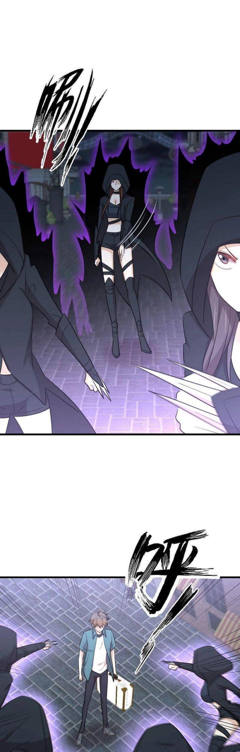 Xuyên Không Vào Thế Giới Nữ Cường Chapter 270 - 3