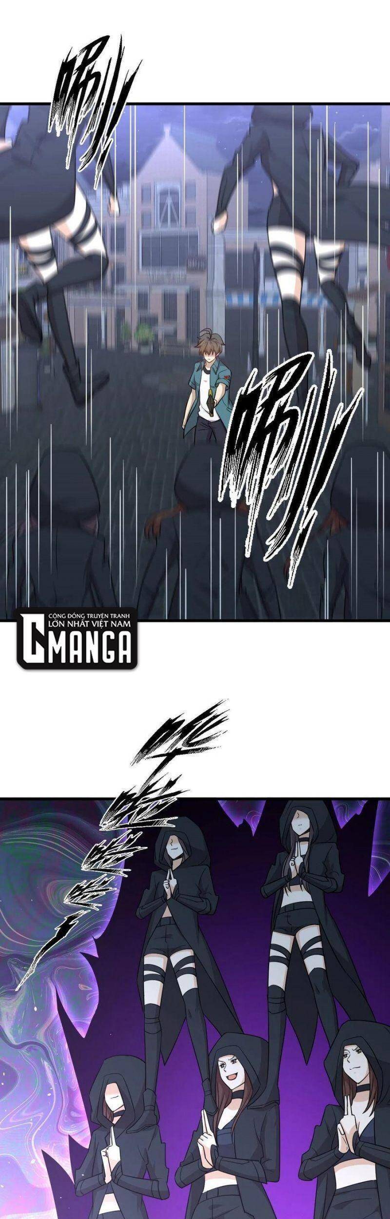 Xuyên Không Vào Thế Giới Nữ Cường Chapter 270 - 27