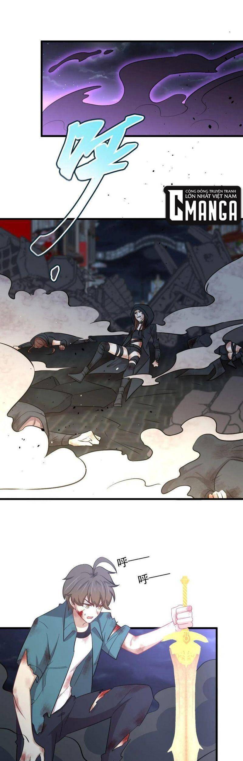 Xuyên Không Vào Thế Giới Nữ Cường Chapter 270 - 33