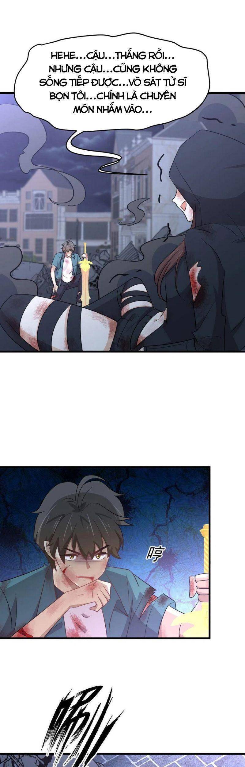 Xuyên Không Vào Thế Giới Nữ Cường Chapter 270 - 35