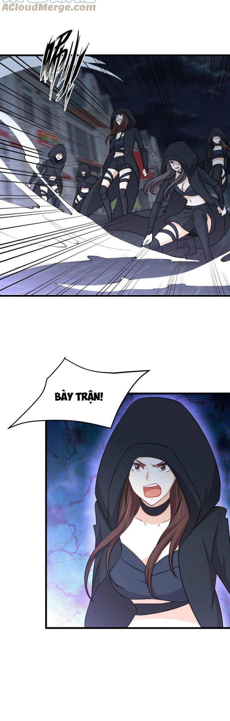 Xuyên Không Vào Thế Giới Nữ Cường Chapter 270 - 7