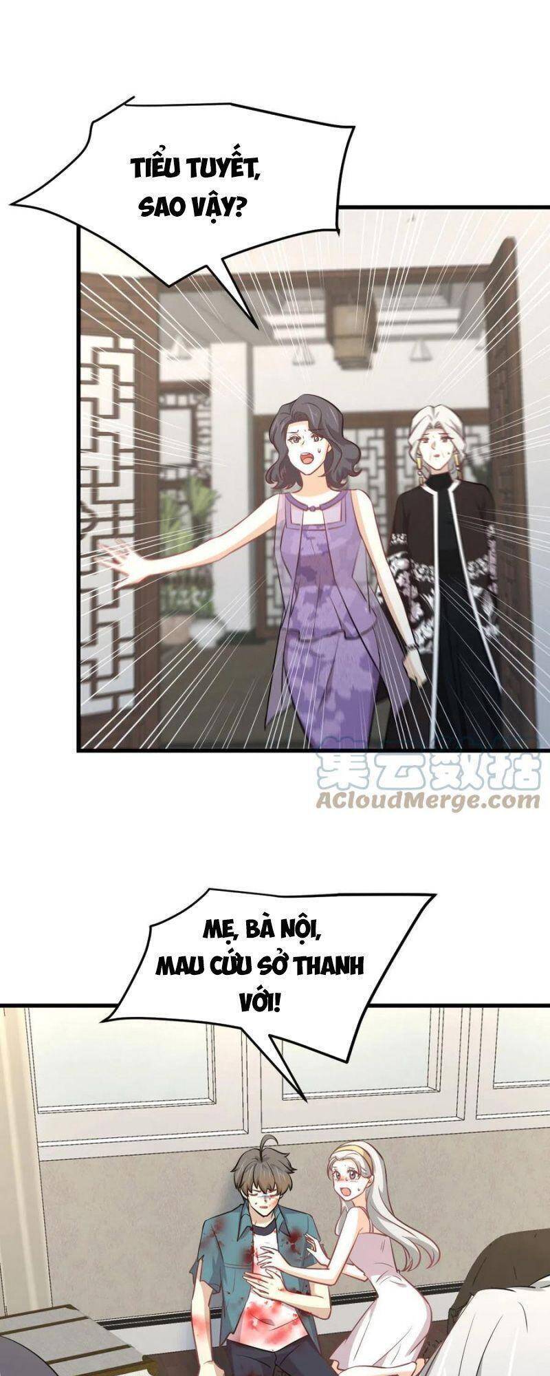 Xuyên Không Vào Thế Giới Nữ Cường Chapter 271 - 11