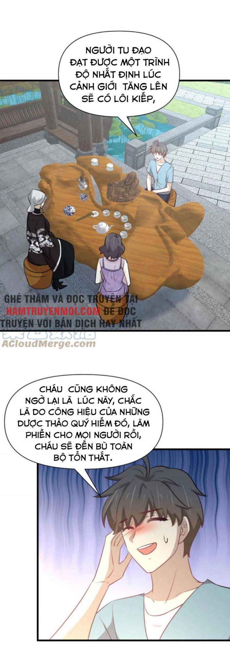 Xuyên Không Vào Thế Giới Nữ Cường Chapter 272 - 15