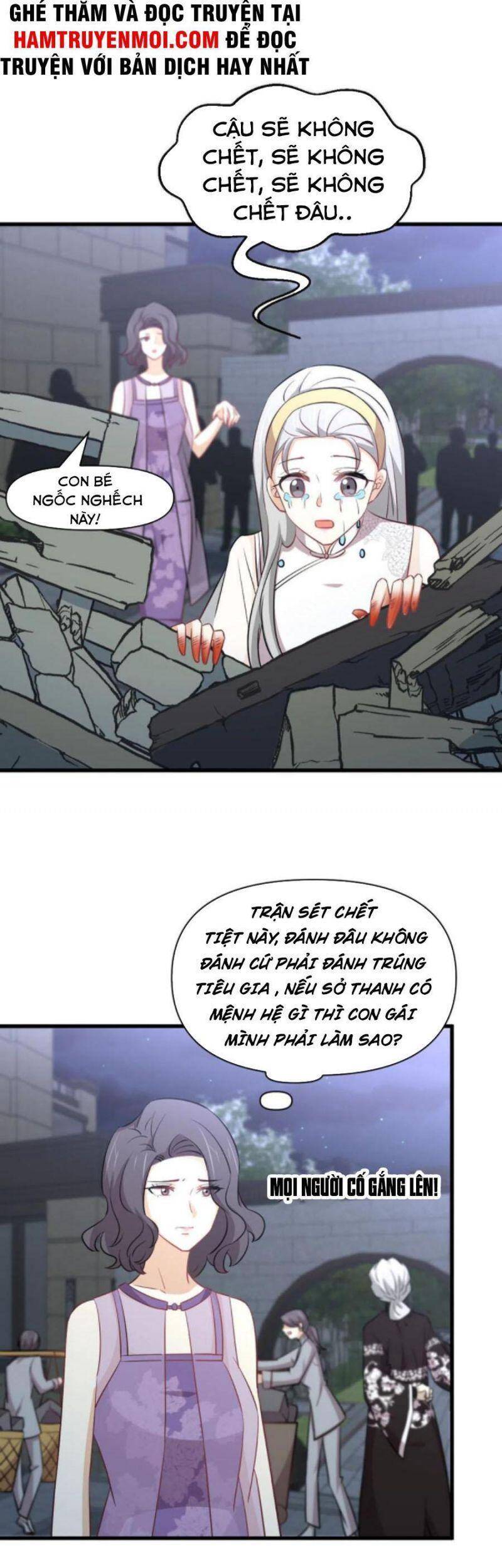 Xuyên Không Vào Thế Giới Nữ Cường Chapter 272 - 4