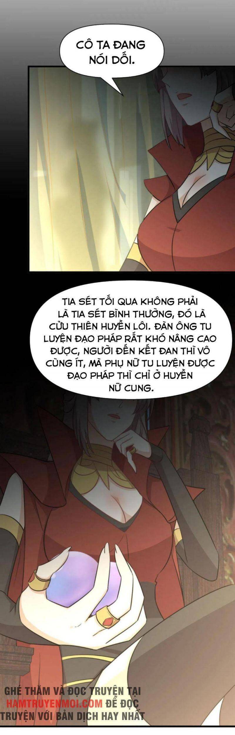 Xuyên Không Vào Thế Giới Nữ Cường Chapter 272 - 34