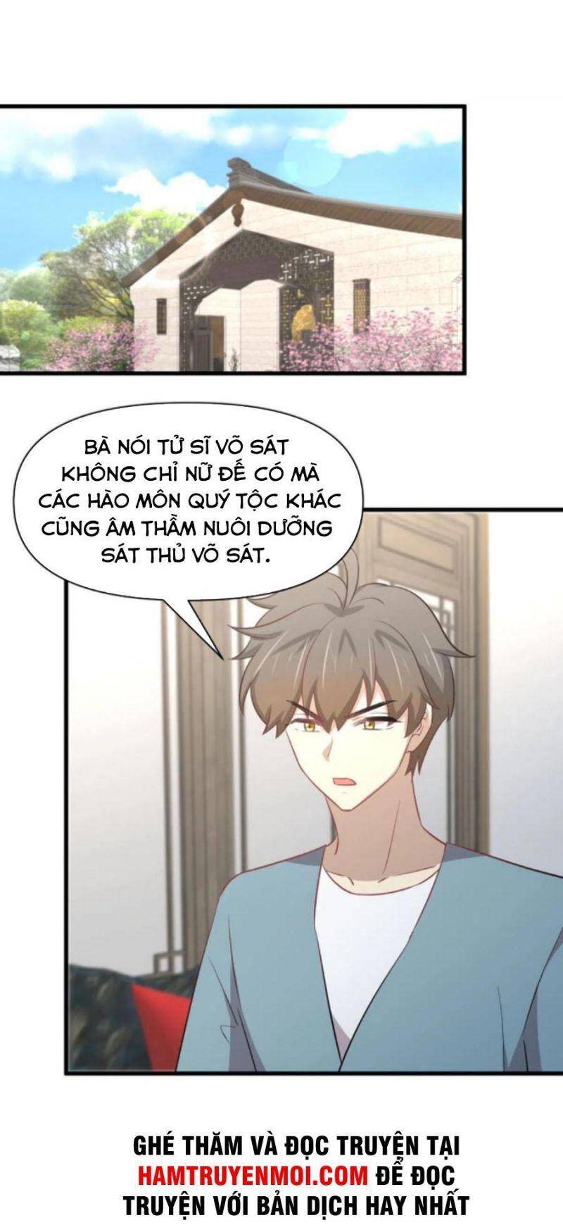 Xuyên Không Vào Thế Giới Nữ Cường Chapter 273 - 1