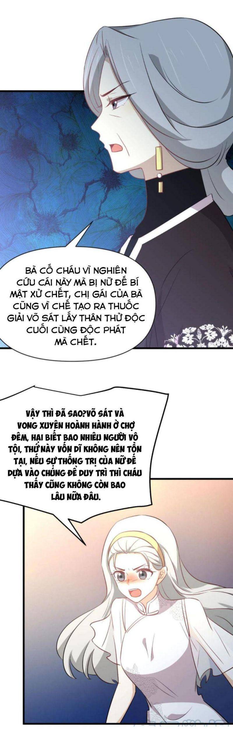 Xuyên Không Vào Thế Giới Nữ Cường Chapter 273 - 12