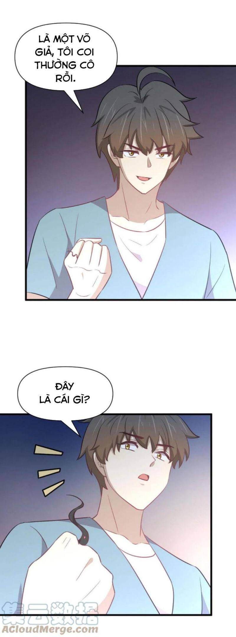 Xuyên Không Vào Thế Giới Nữ Cường Chapter 273 - 29