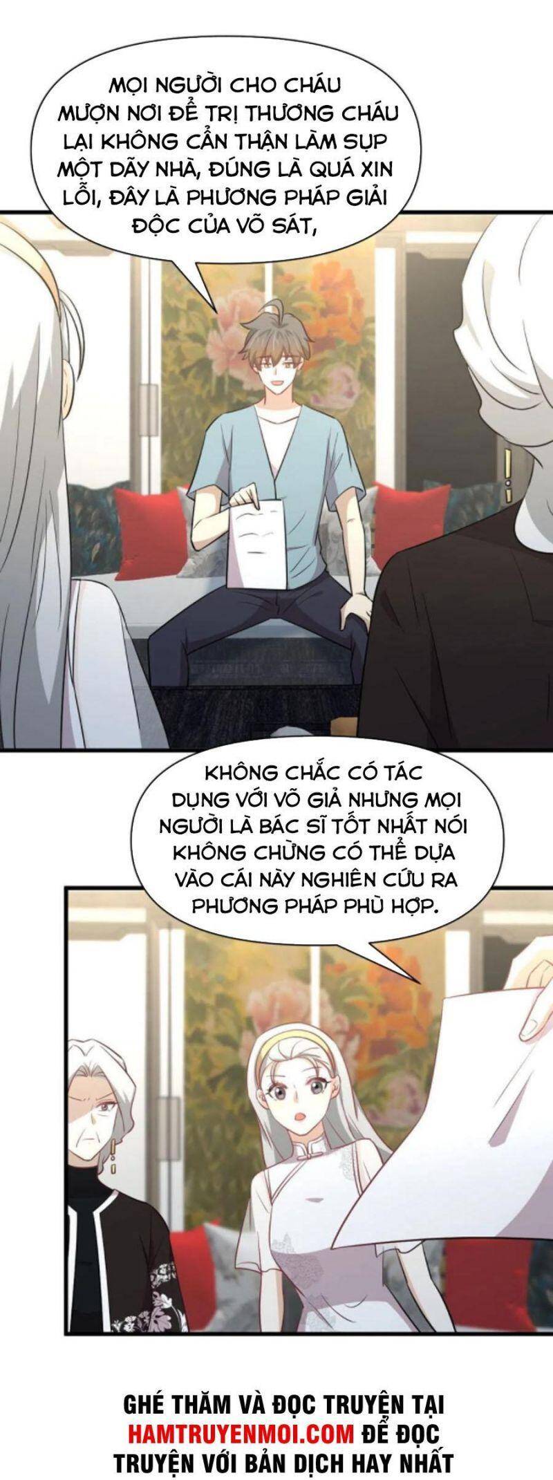 Xuyên Không Vào Thế Giới Nữ Cường Chapter 273 - 5