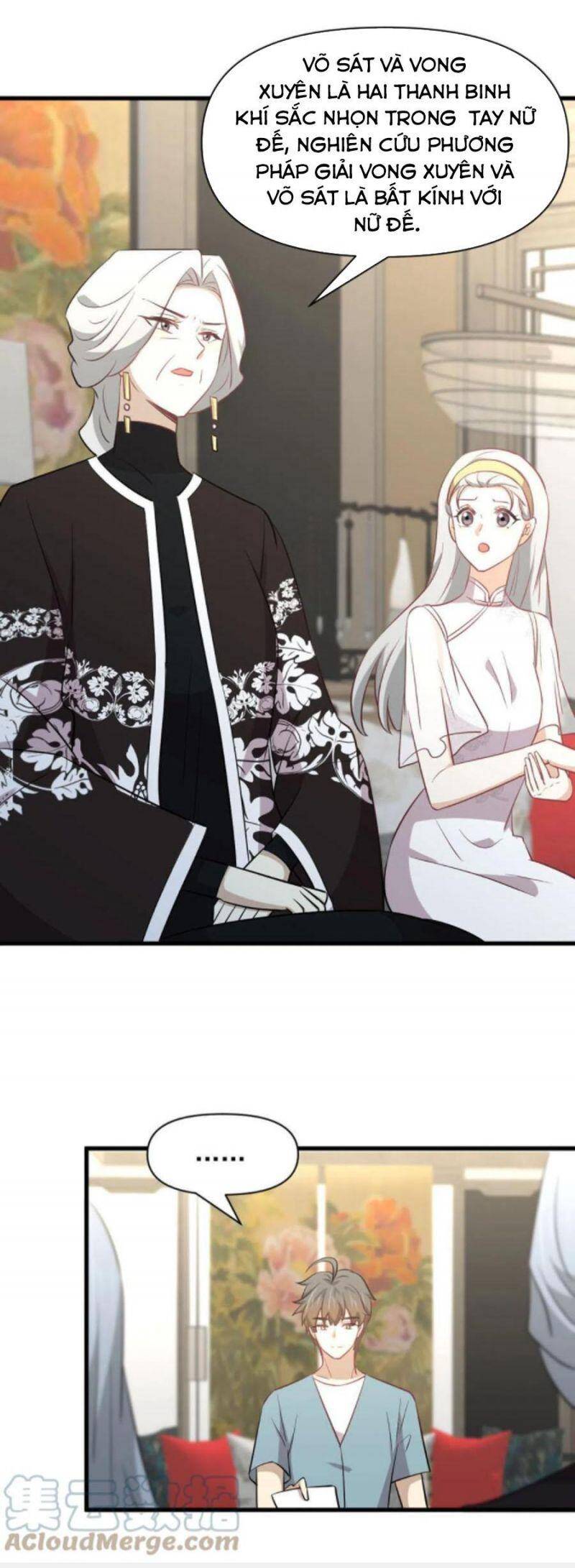 Xuyên Không Vào Thế Giới Nữ Cường Chapter 273 - 8