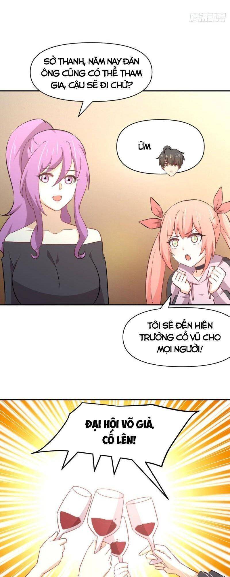 Xuyên Không Vào Thế Giới Nữ Cường Chapter 276 - 13