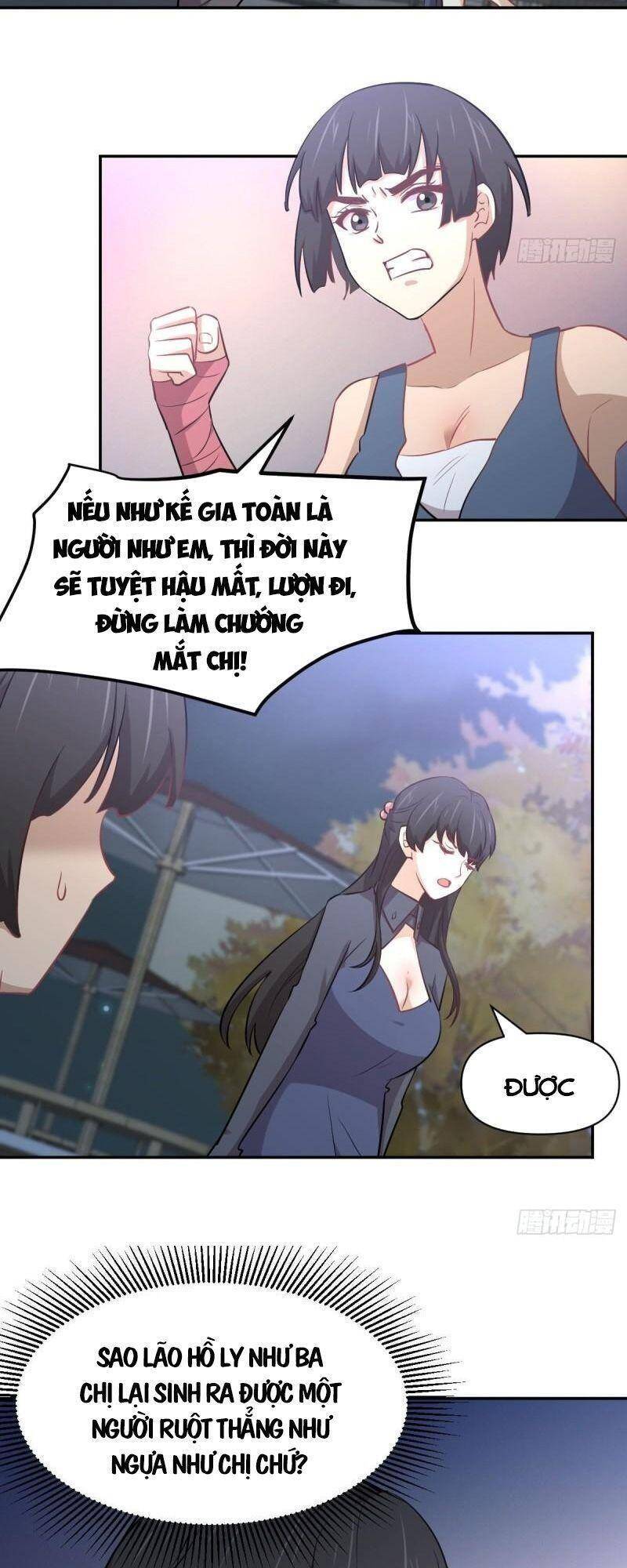 Xuyên Không Vào Thế Giới Nữ Cường Chapter 276 - 21