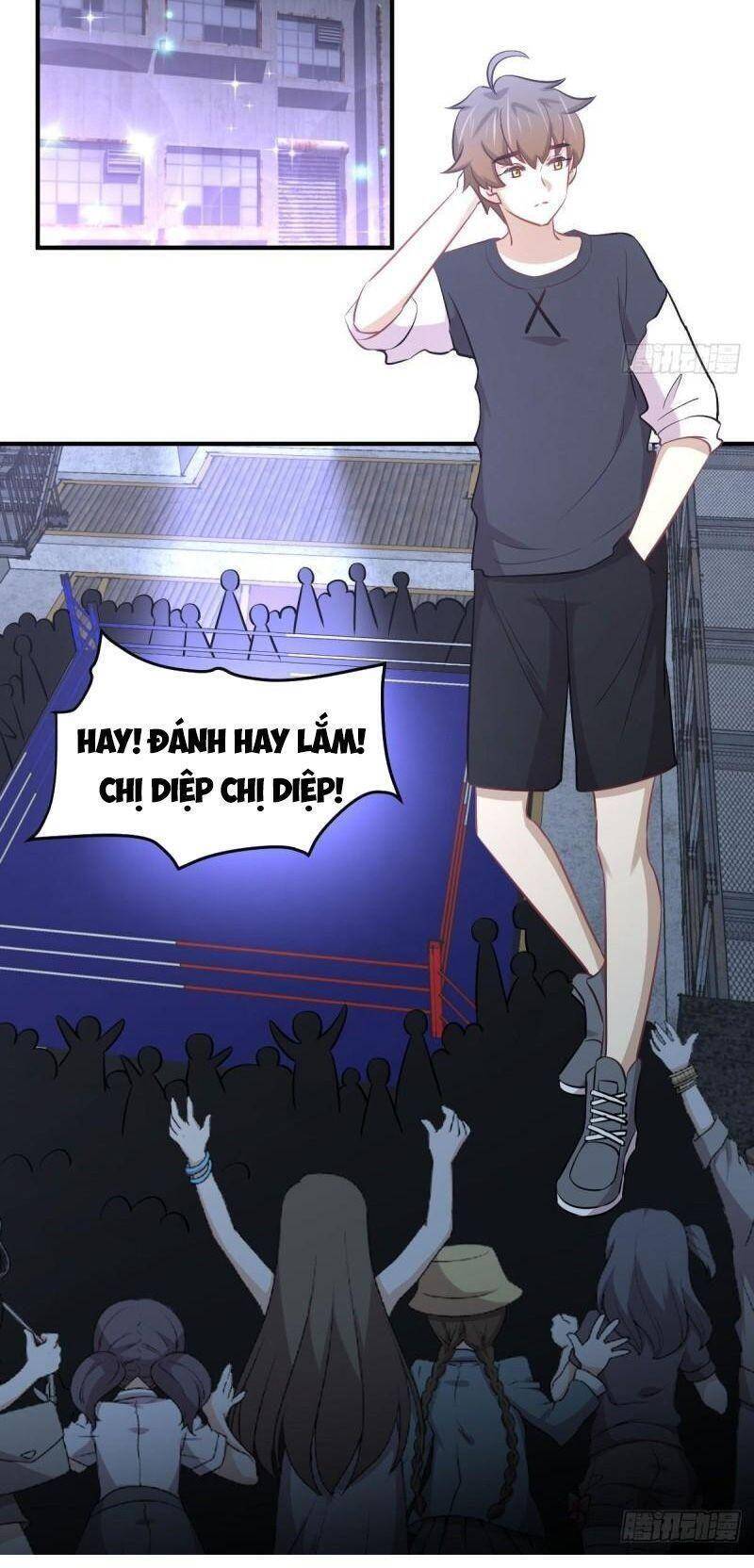 Xuyên Không Vào Thế Giới Nữ Cường Chapter 276 - 6