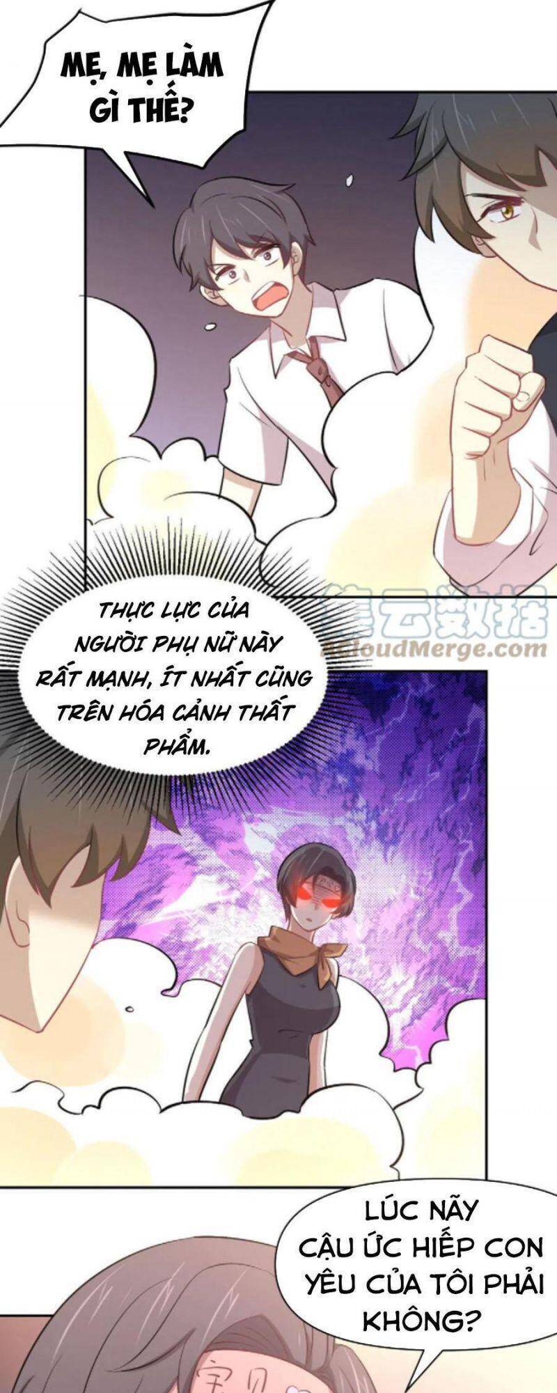 Xuyên Không Vào Thế Giới Nữ Cường Chapter 277 - 27