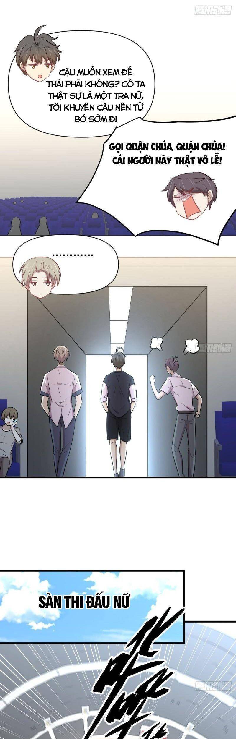 Xuyên Không Vào Thế Giới Nữ Cường Chapter 278 - 19